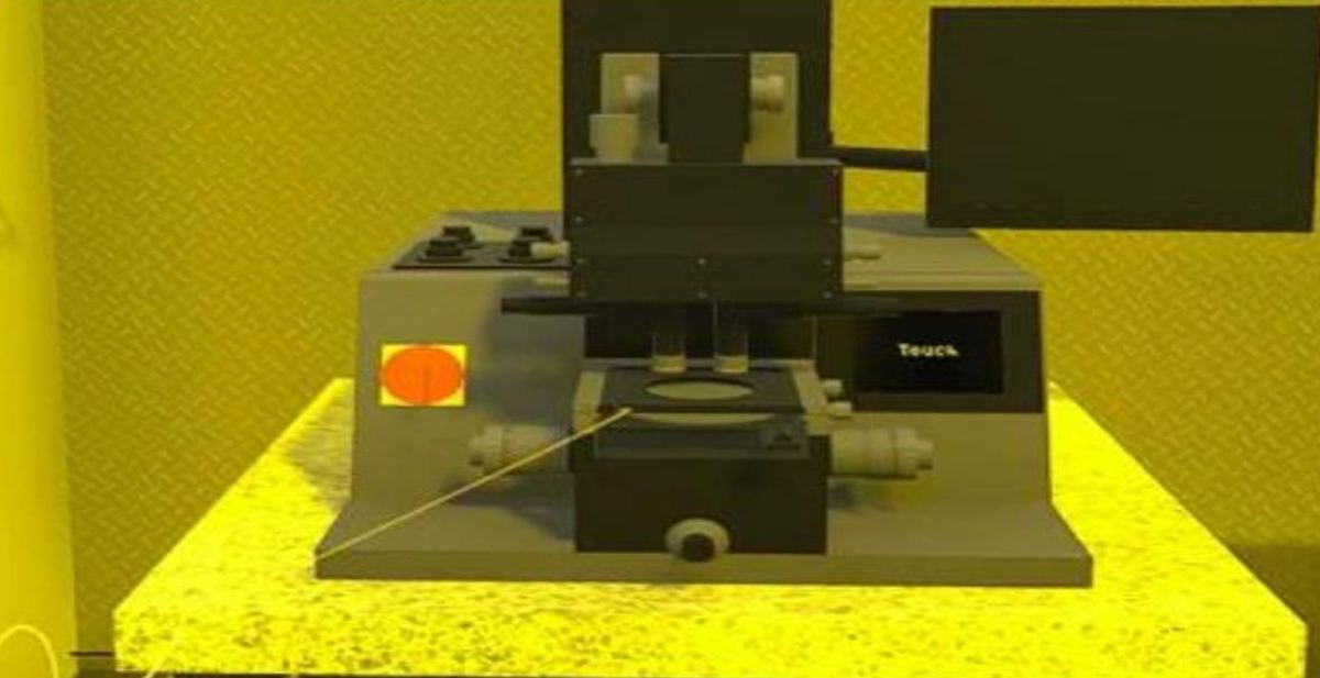 Lithography Room의 노광 장비